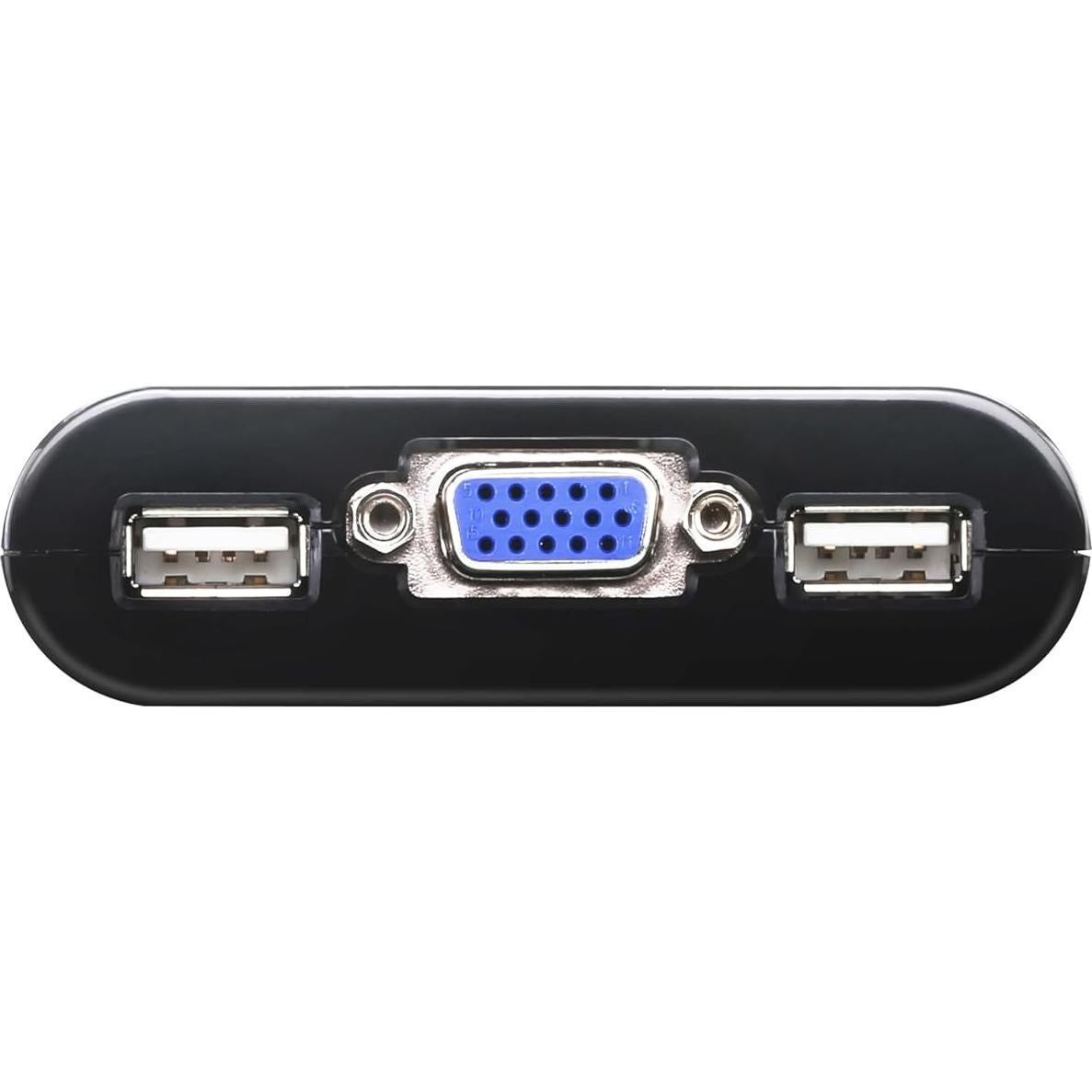 Interruptor KVM ATEN CS22U 2 Puertos USB VGA 15.24x5.08cm