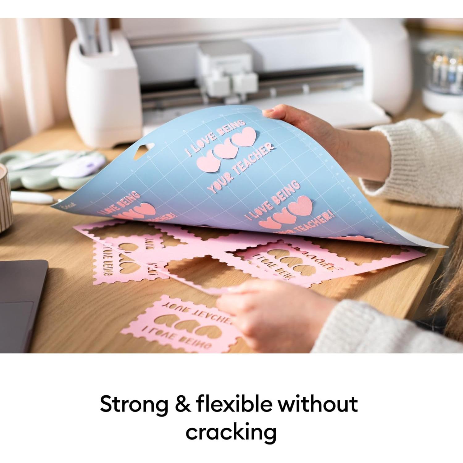 Paquete Variado de Alfombrillas Cricut 30.5x30.5 cm - 8 Piezas