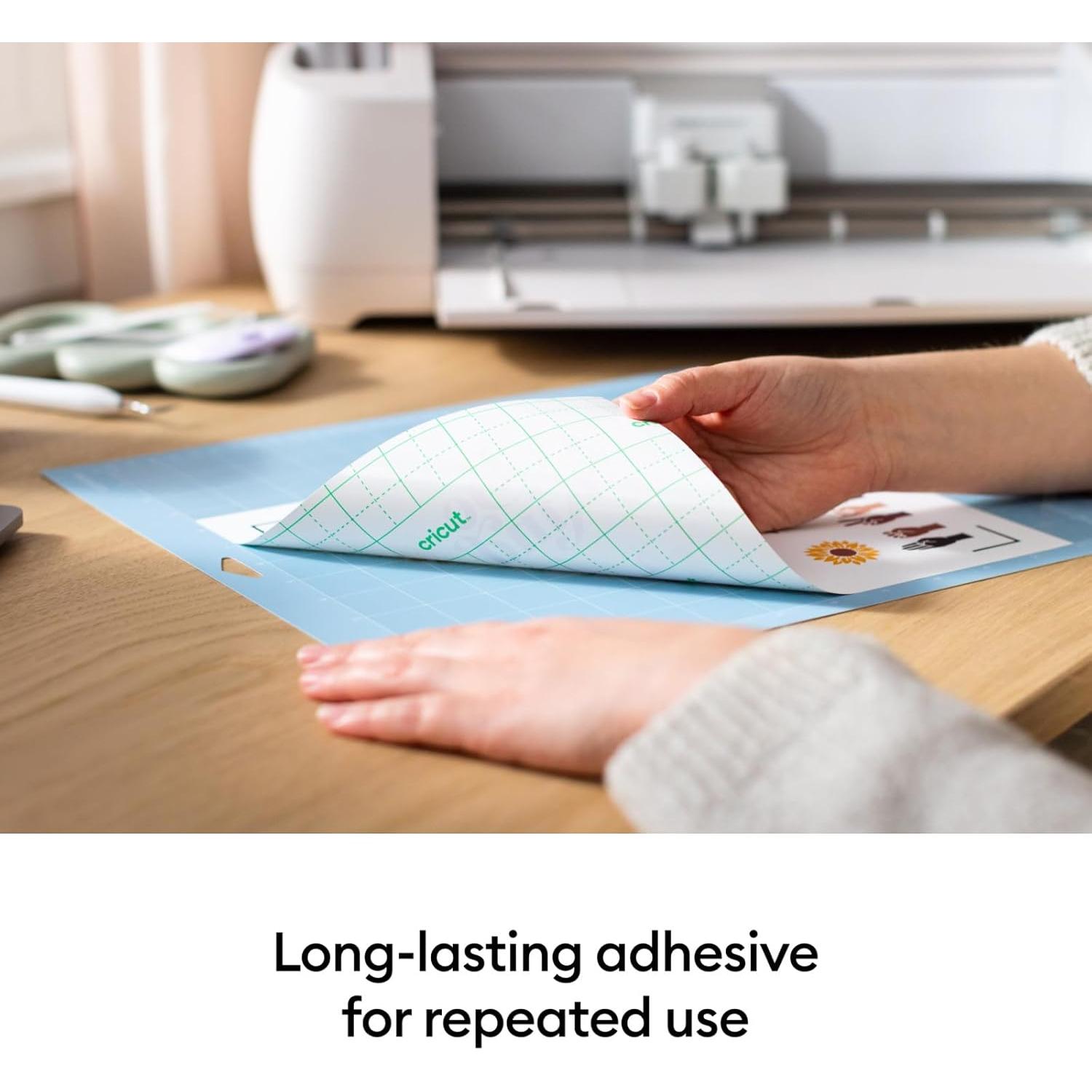 Paquete Variado de Alfombrillas Cricut 30.5x30.5 cm - 8 Piezas