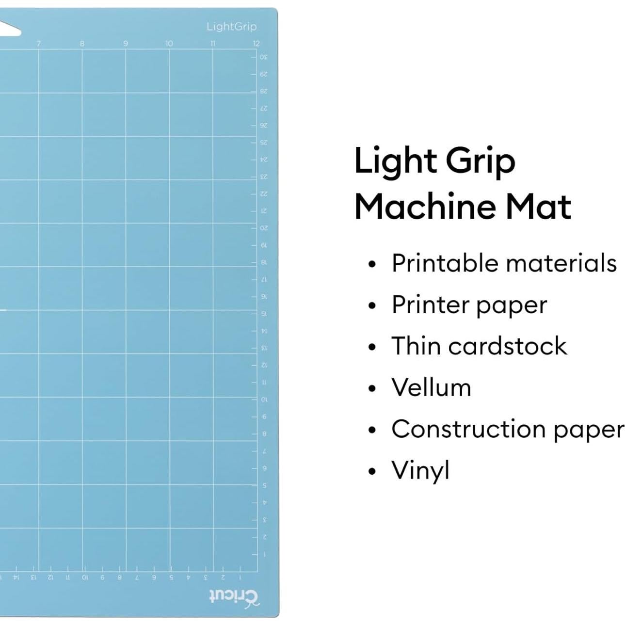 Paquete Variado de Alfombrillas Cricut 30.5x30.5 cm - 8 Piezas