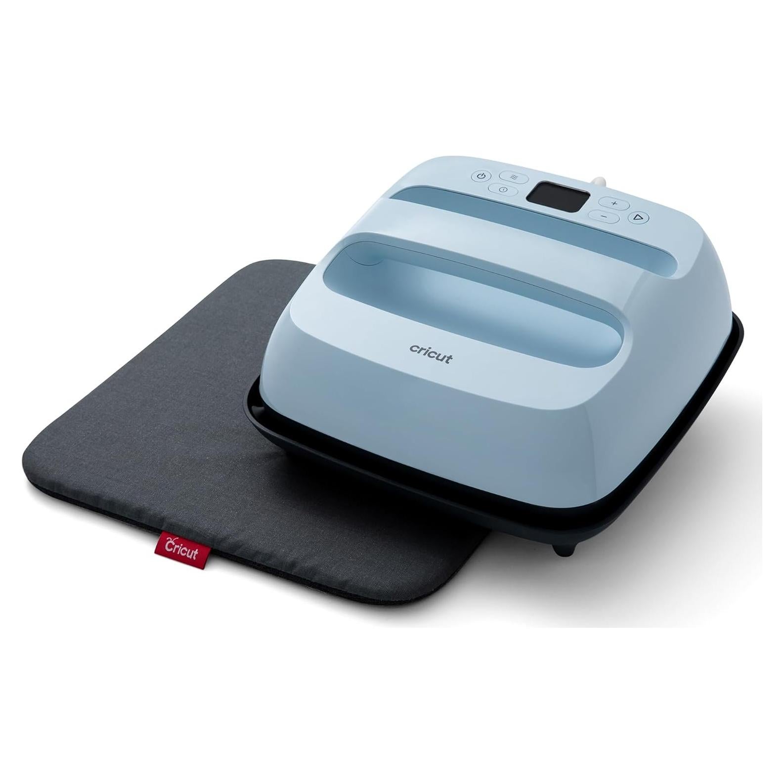 Cricut EasyPress 3 Heat Press Machine (9"x 9") with Heat Press Mat (15" x 12")