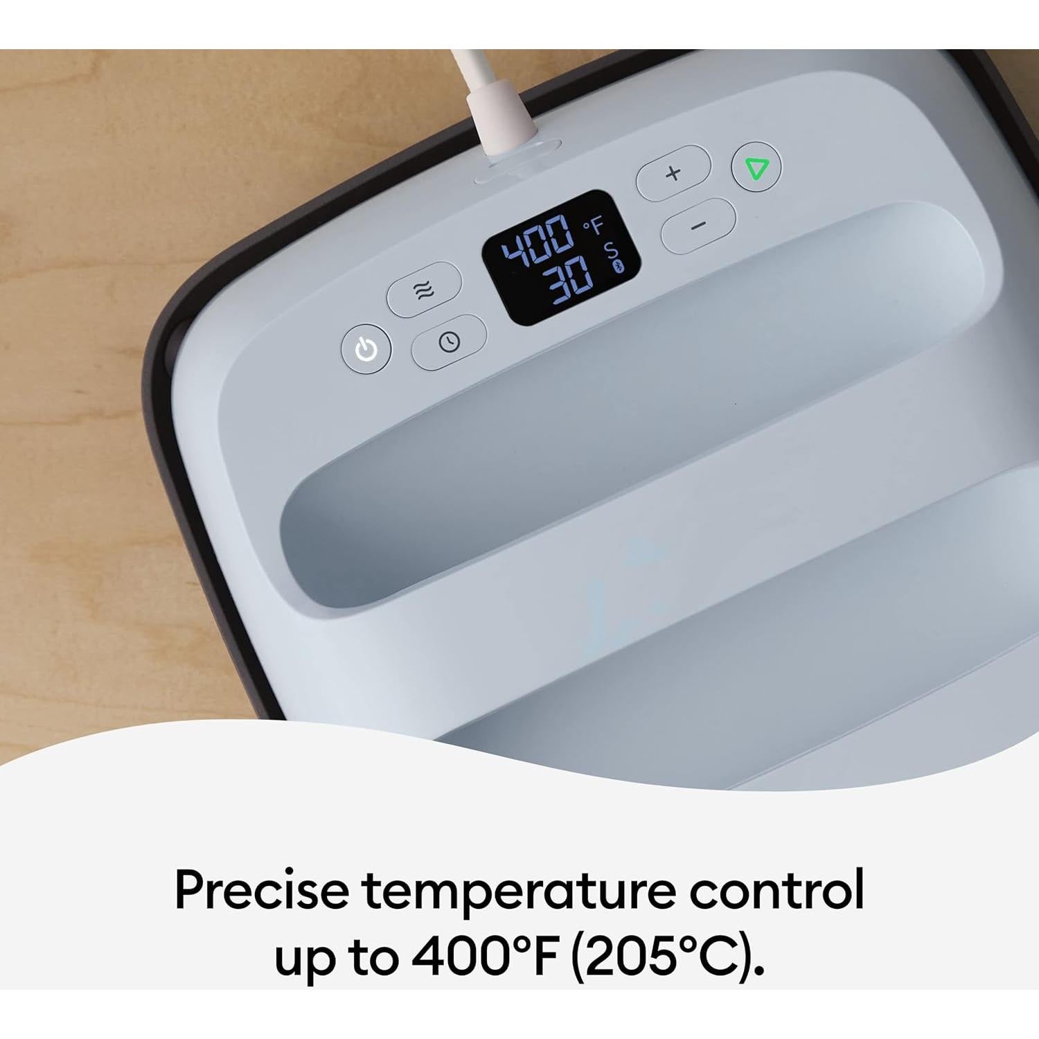 Cricut EasyPress 3 Heat Press Machine (9"x 9") with Heat Press Mat (15" x 12")