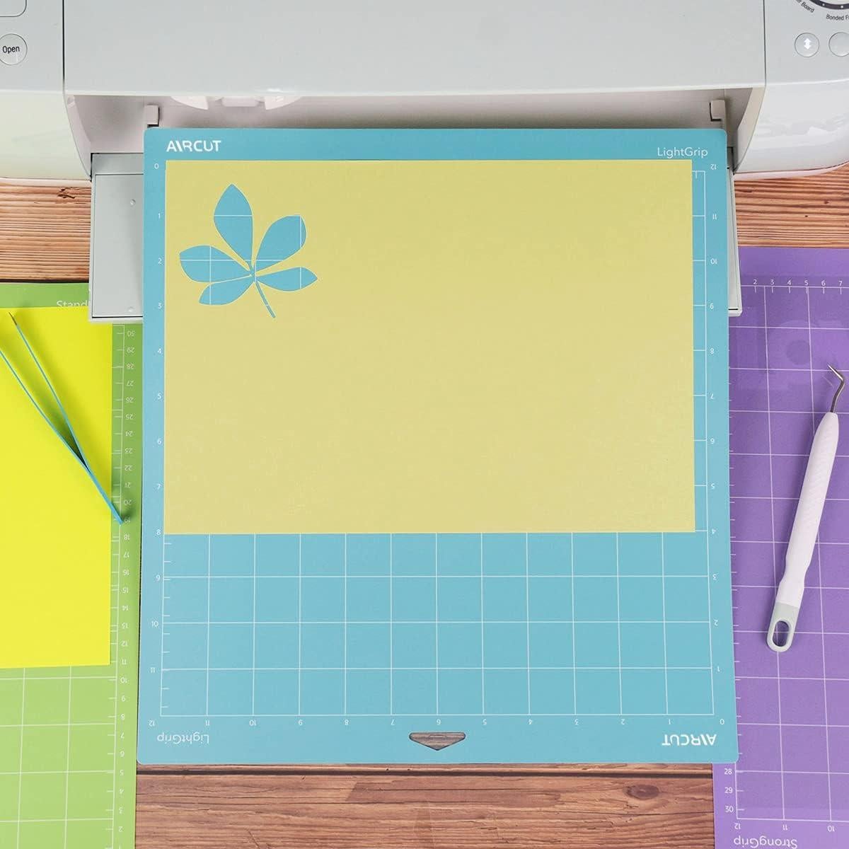 AIRCUT Alfombrilla de Corte 30.48x30.48 cm para Cricut