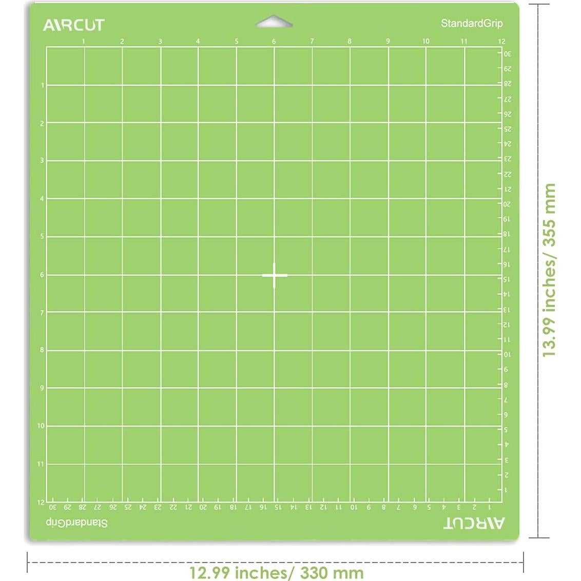 AIRCUT Alfombrilla de Corte 30.48x30.48 cm para Cricut