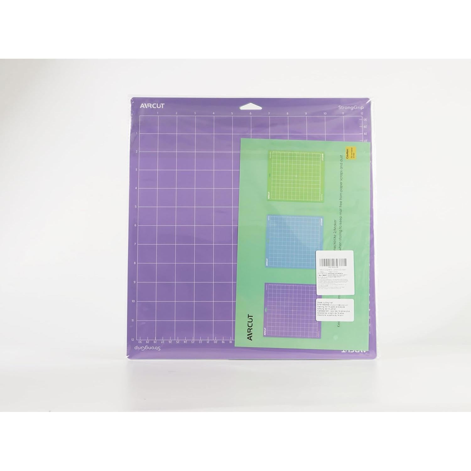 AIRCUT Alfombrilla de Corte 30.48x30.48 cm para Cricut