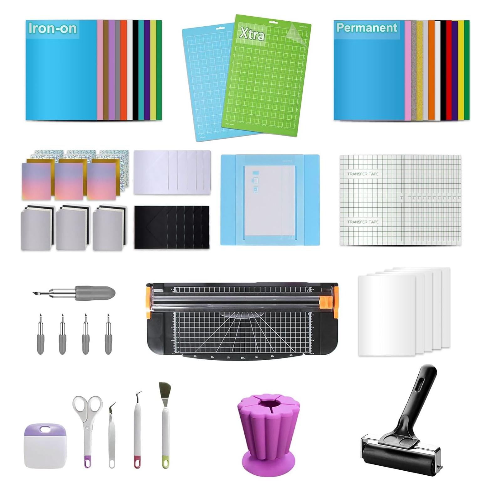 Kit de Inicio LOPASA para Máquina Cricut Joy Xtra 8.5x12