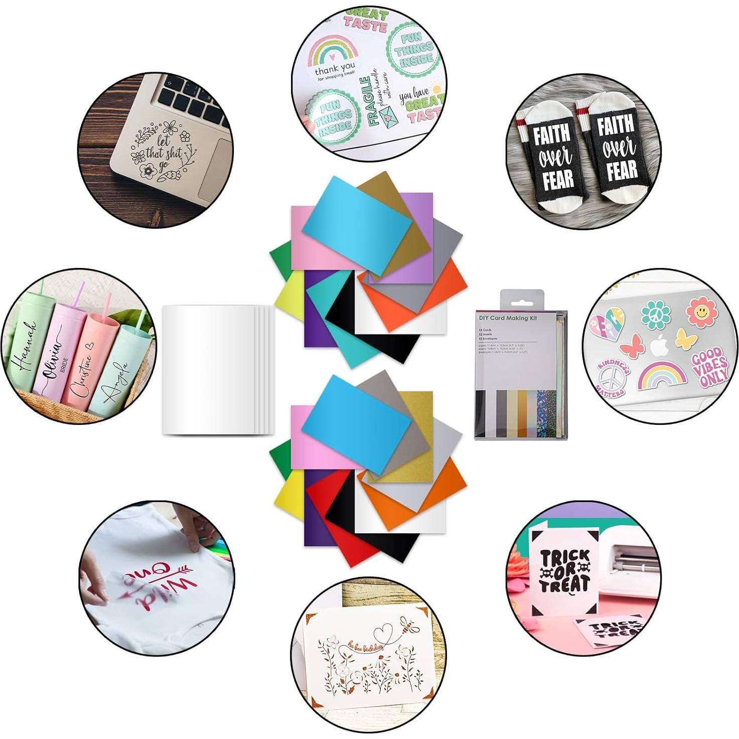 Kit de Inicio LOPASA para Máquina Cricut Joy Xtra 8.5x12