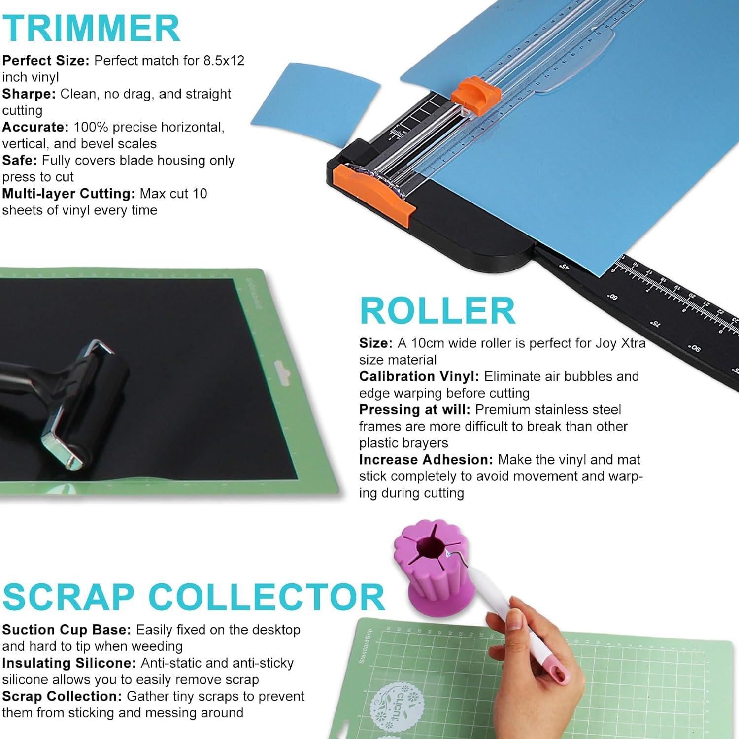 Kit de Inicio LOPASA para Máquina Cricut Joy Xtra 8.5x12