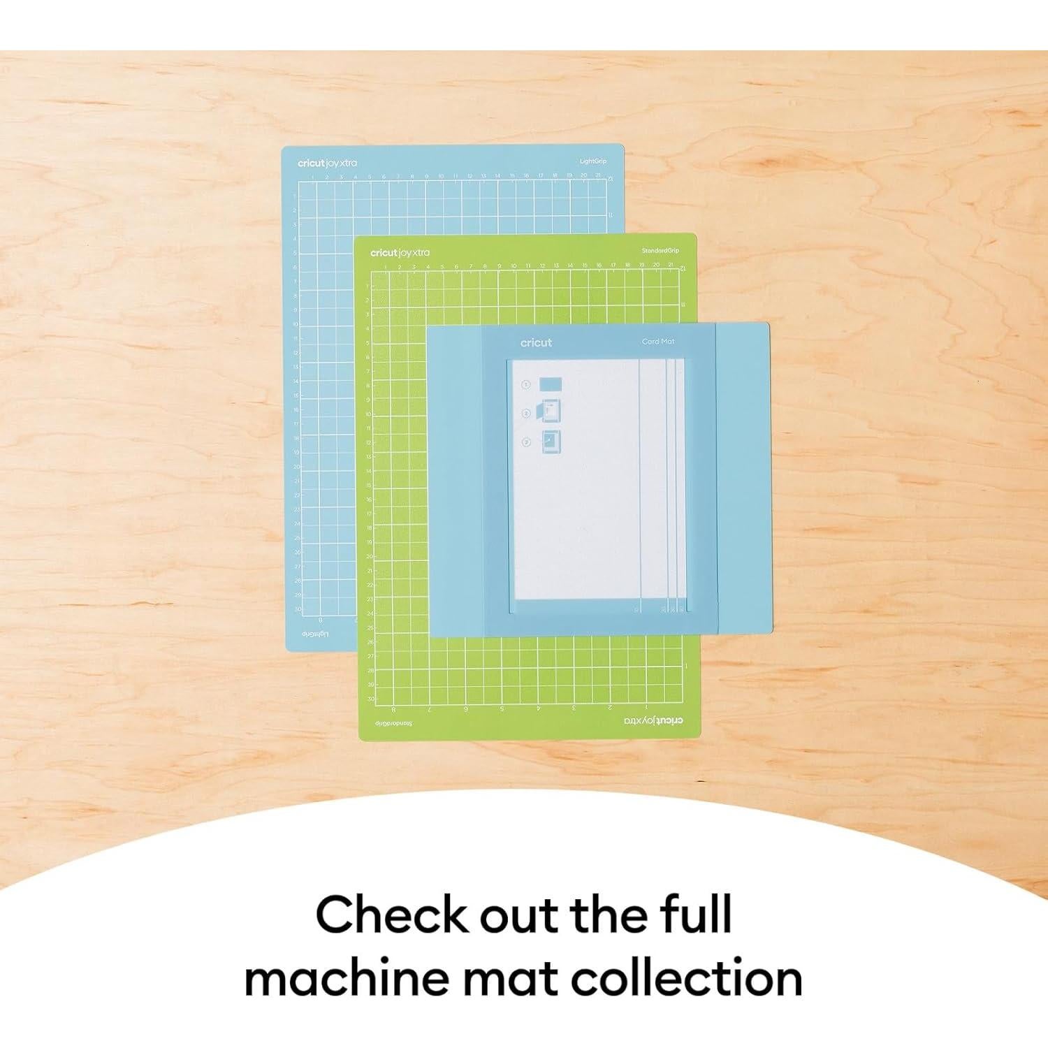 Alfombrilla de Corte Cricut Joy Xtra 21.6x30.5 cm Reutilizable