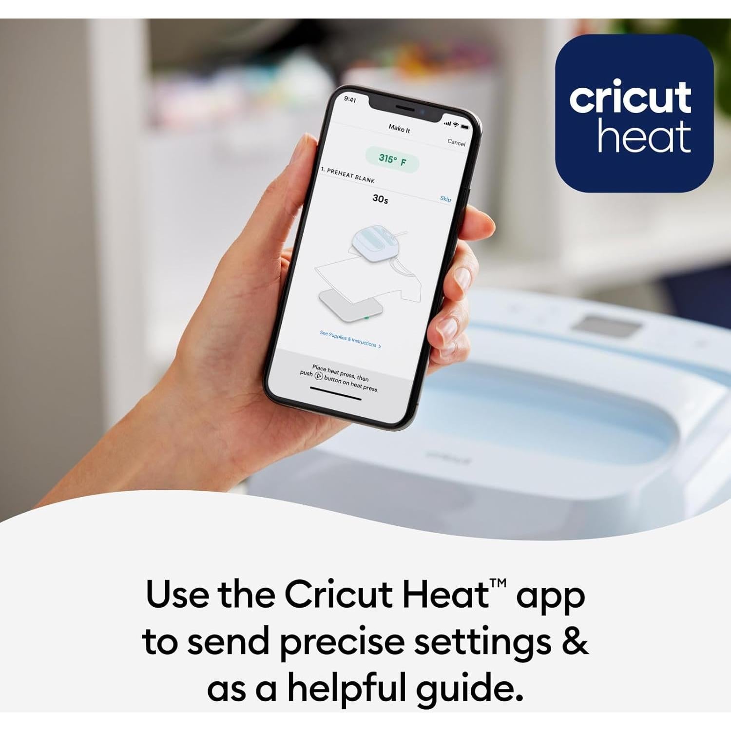 EasyPress 3 Heat Press Machine (12 "x 10") with Heat Press Mat (15.5" x 12.5")