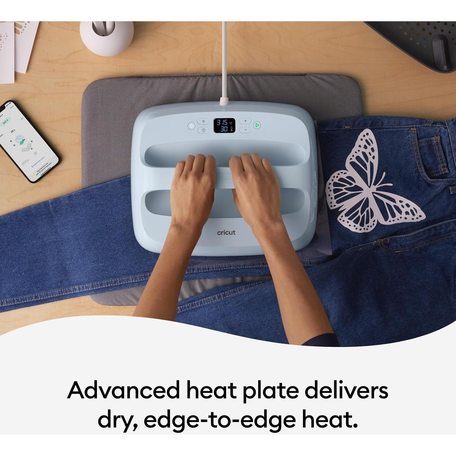 EasyPress 3 Heat Press Machine (12 "x 10") with Heat Press Mat (15.5" x 12.5")