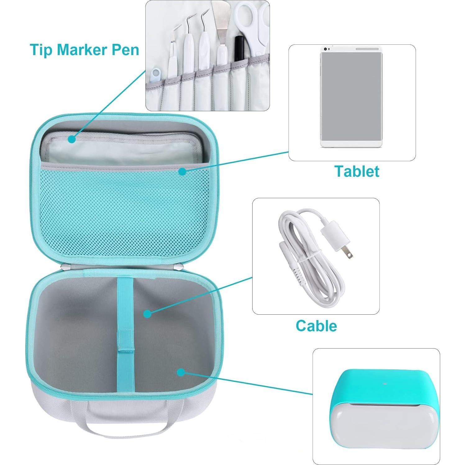 Funda rígida Khanka para máquina Cricut Joy - Compacta y resistente