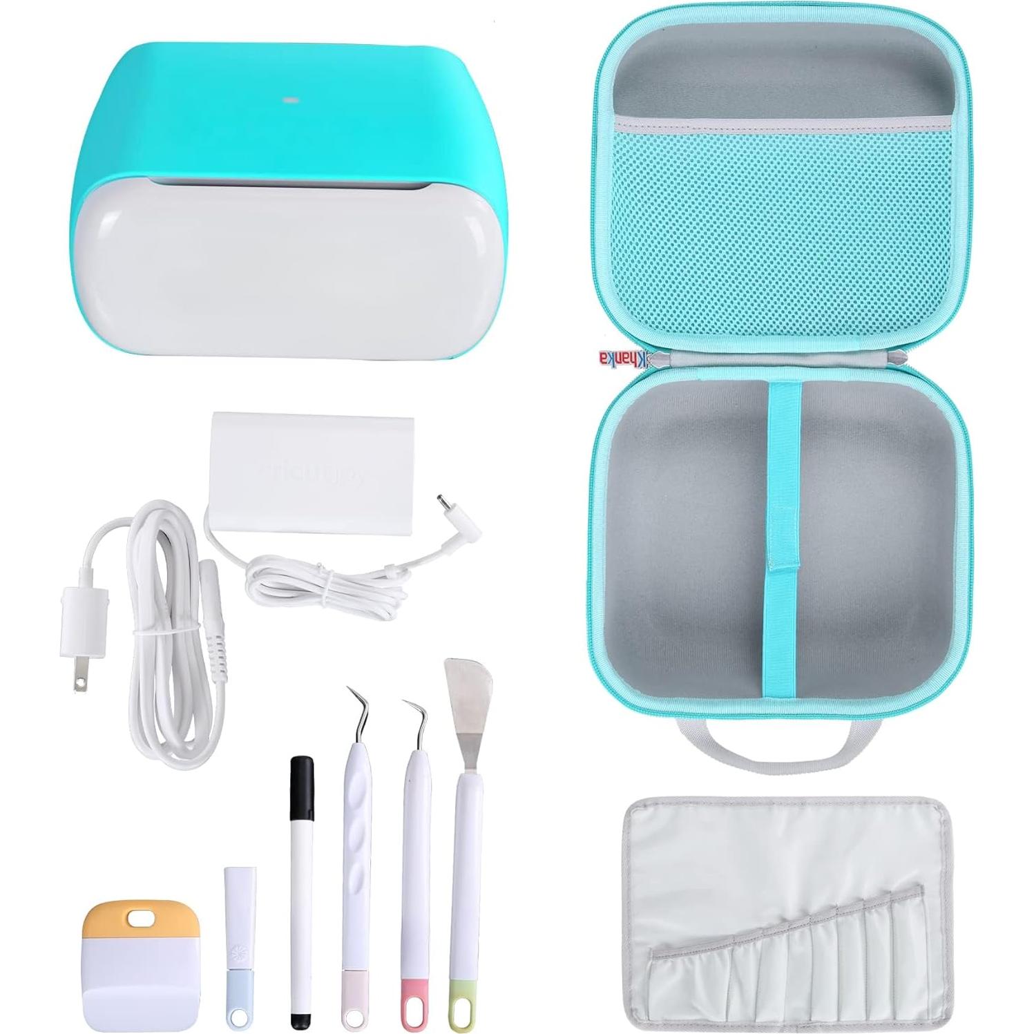 Funda rígida Khanka para máquina Cricut Joy - Compacta y resistente