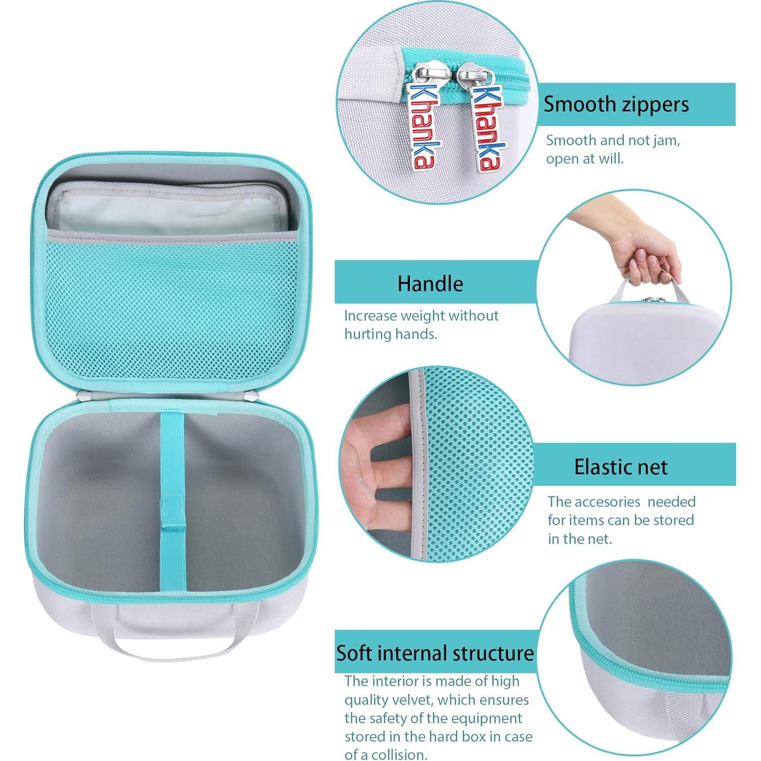 Funda rígida Khanka para máquina Cricut Joy - Compacta y resistente