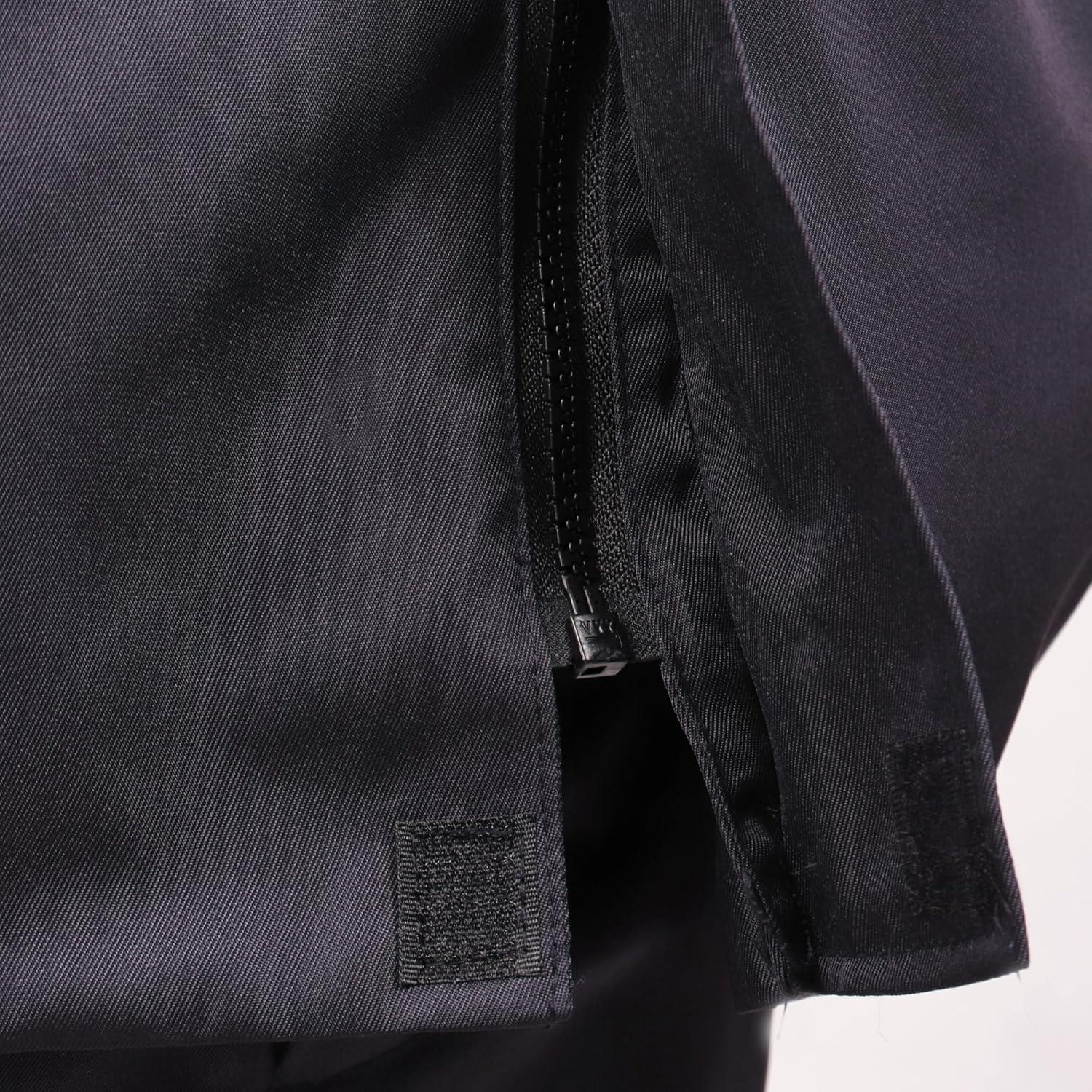 DAZCOS Traje de Cosplay Hombre JJK Talla Grande con Accesorios