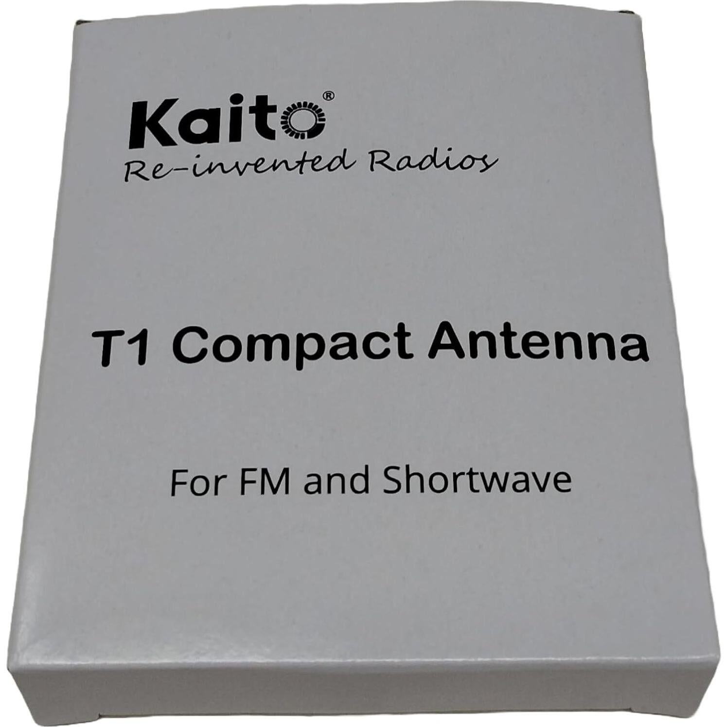 Antena de Radio Kaito T-1 - Mejora Recepción 7.01m