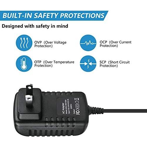 Adaptador de CA KONKIN BOO para Eton FRX5 Radio Meteorológica