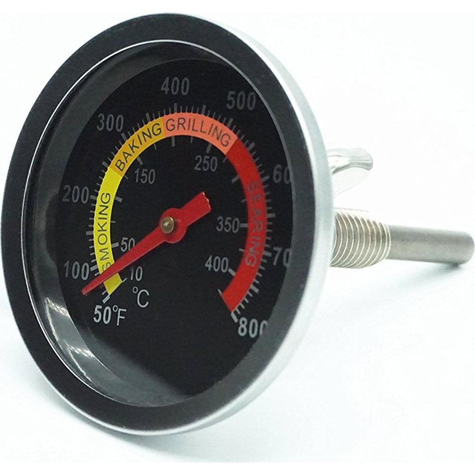 Termómetro de Humo DOZYANT para Parrilla 6 cm Acero Inoxidable
