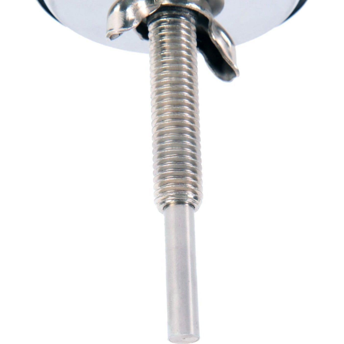 Termómetro de Humo DOZYANT para Parrilla 6 cm Acero Inoxidable