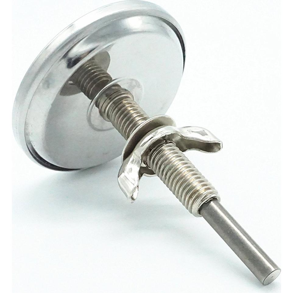 Termómetro de Humo DOZYANT para Parrilla 6 cm Acero Inoxidable