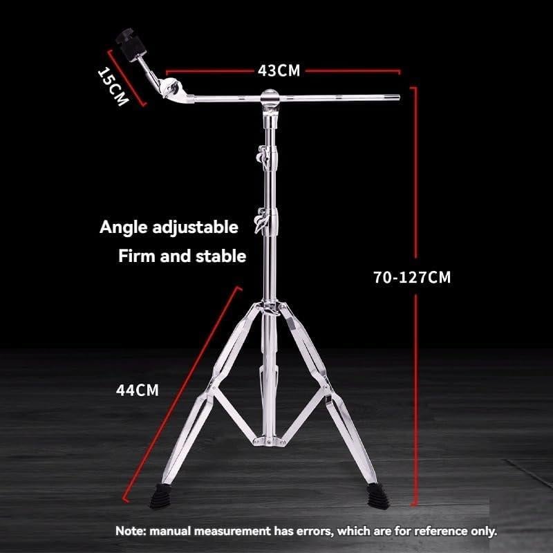 Soporte de Platillo BICHEN 25mm Metal Plateado