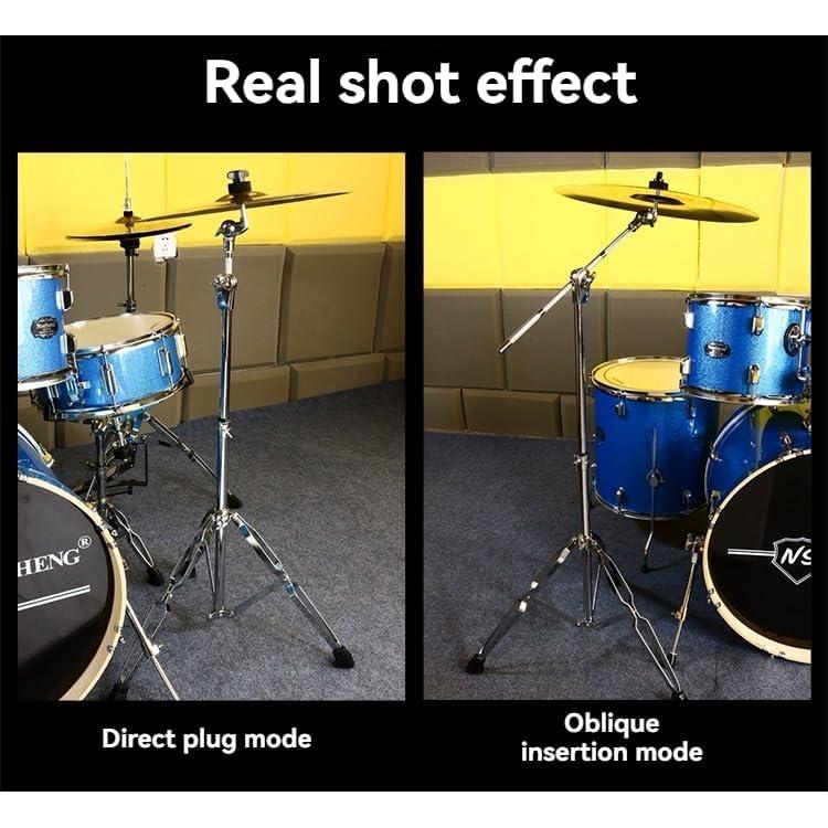 Soporte de Platillo BICHEN 25mm Metal Plateado