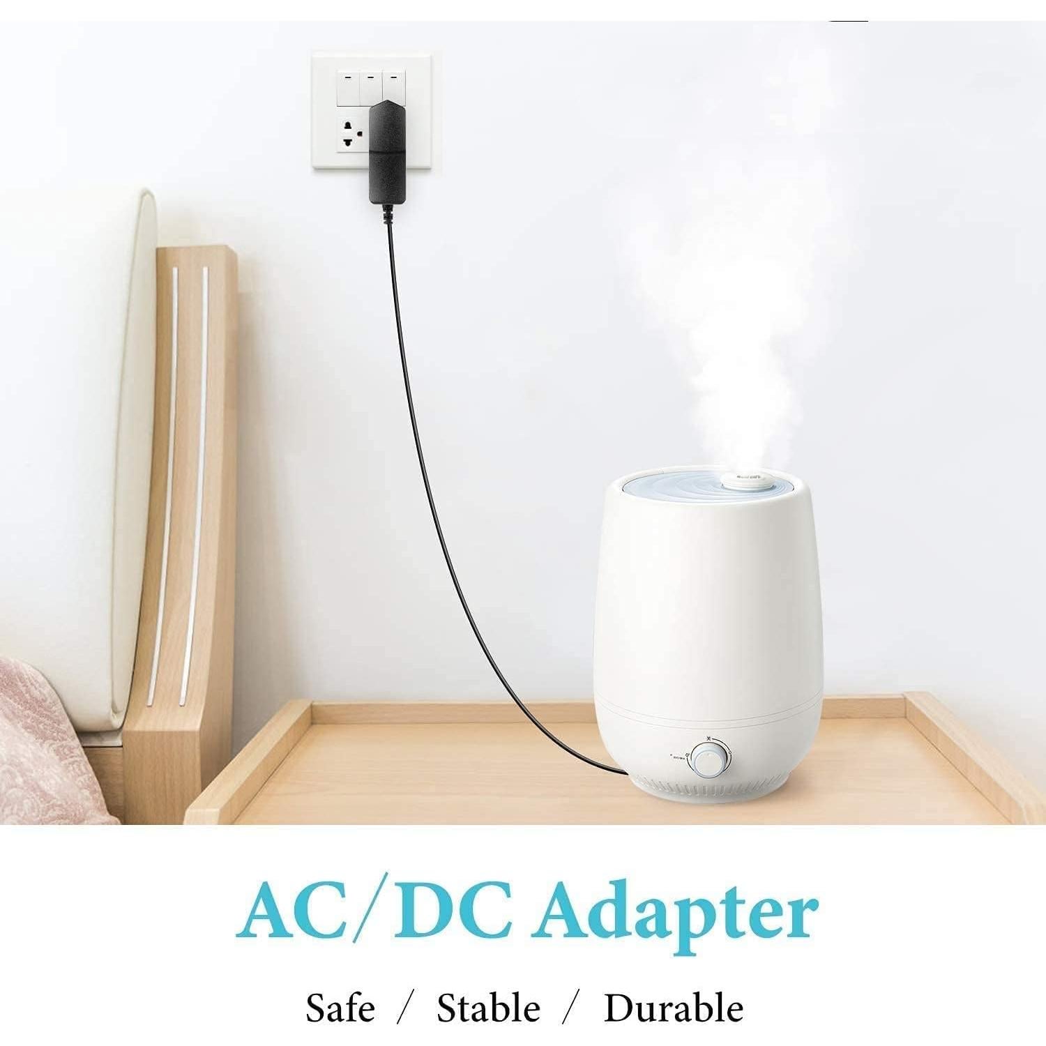 Adaptador de CA J-ZMQER para Radio Kaito KA332W Solar