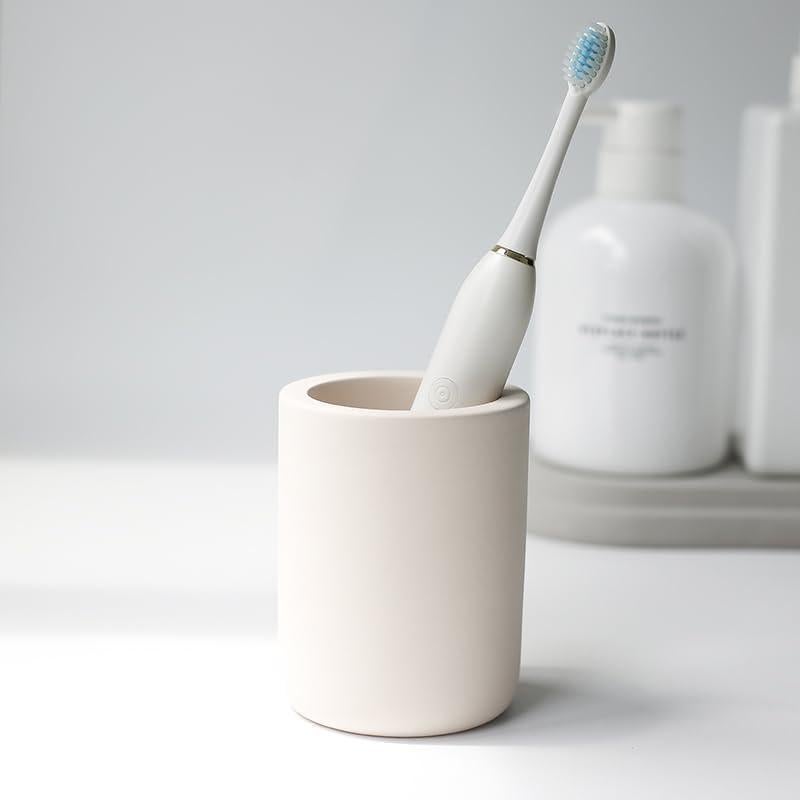 Soporte para Cepillos de Dientes Selegna de Tierra Diatomácea