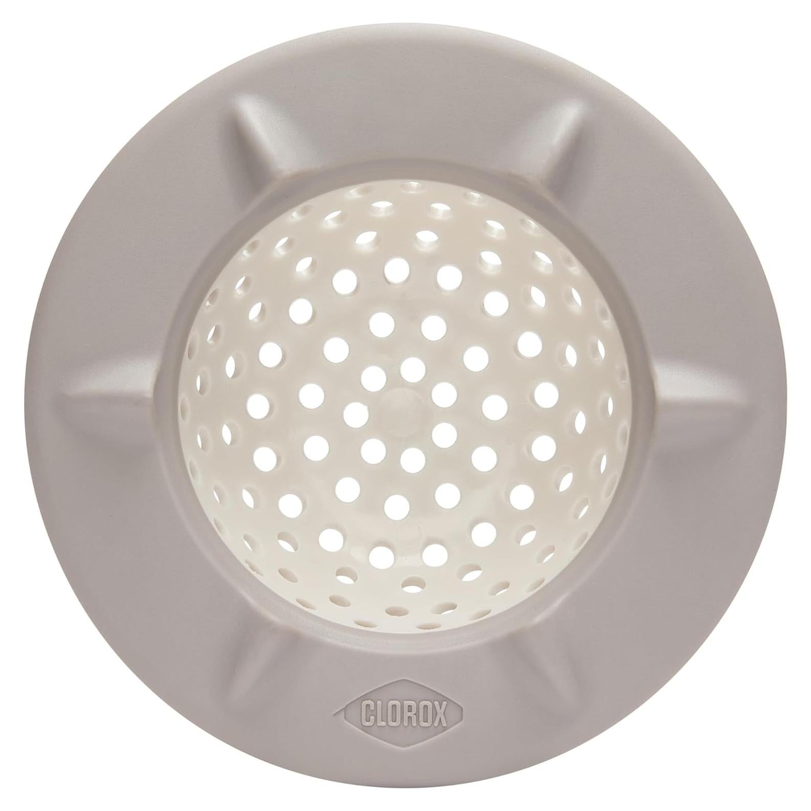 Colador de Fregadero Waterflow Clorox - Paquete de 2, Crema