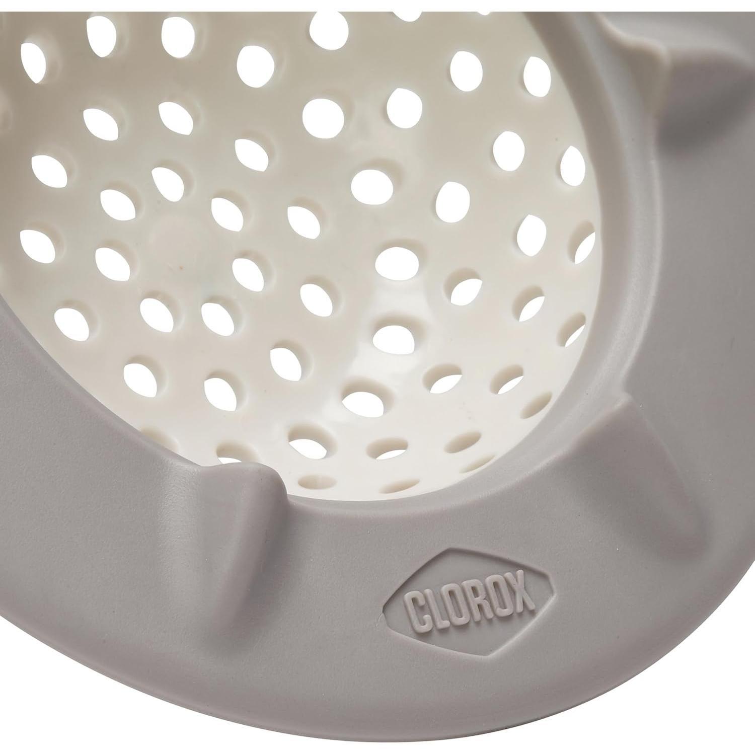 Colador de Fregadero Waterflow Clorox - Paquete de 2, Crema