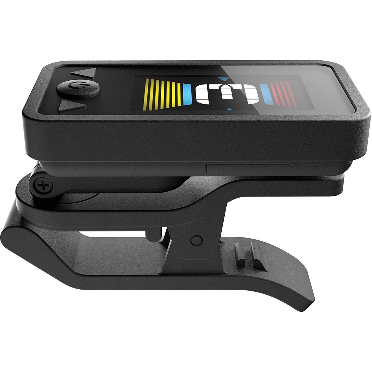 Afinador Clip D'Addario para Chelo y Bajo - Pantalla Color