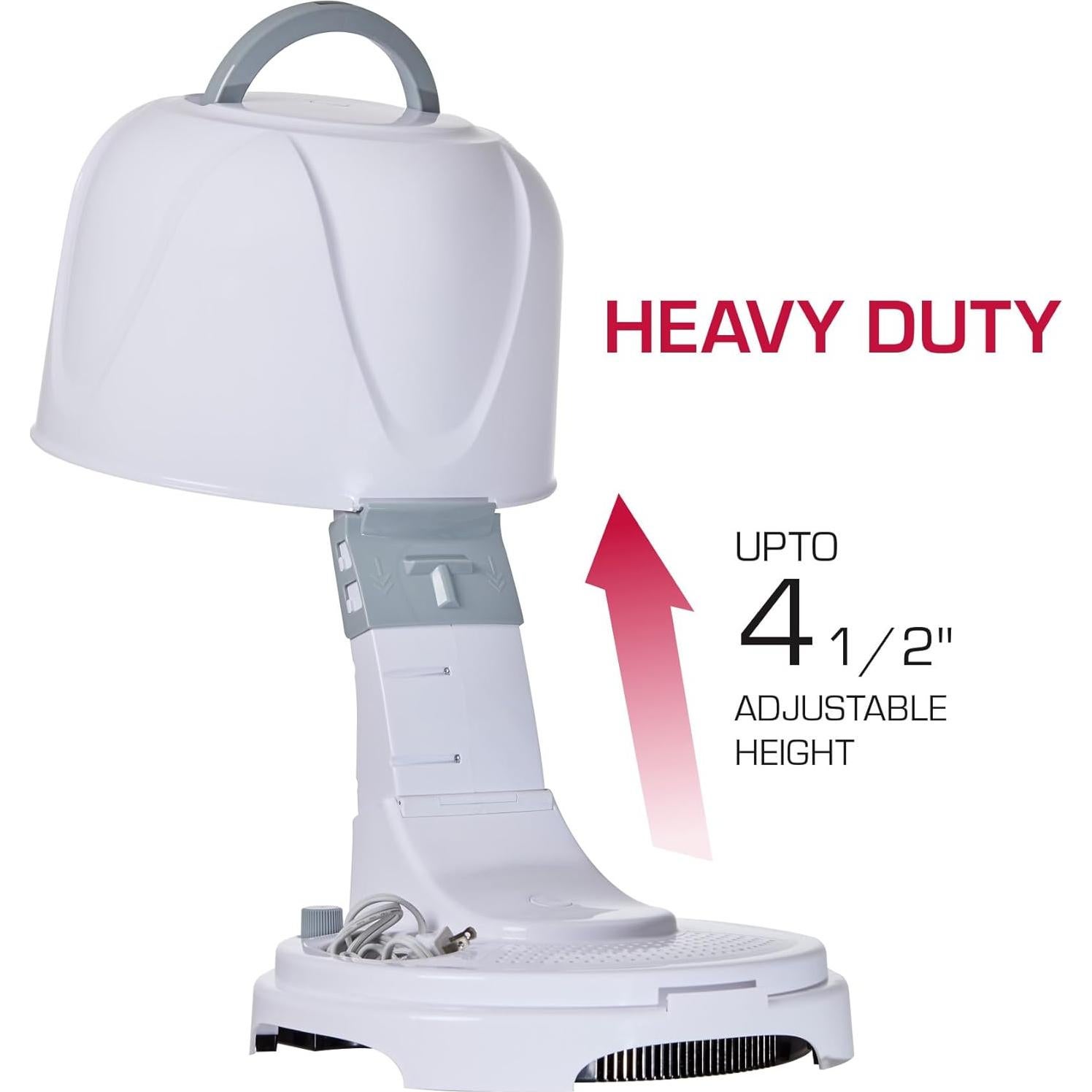 Secador de Capucha Profesional Red by Kiss 3000 Cerámica 1875W