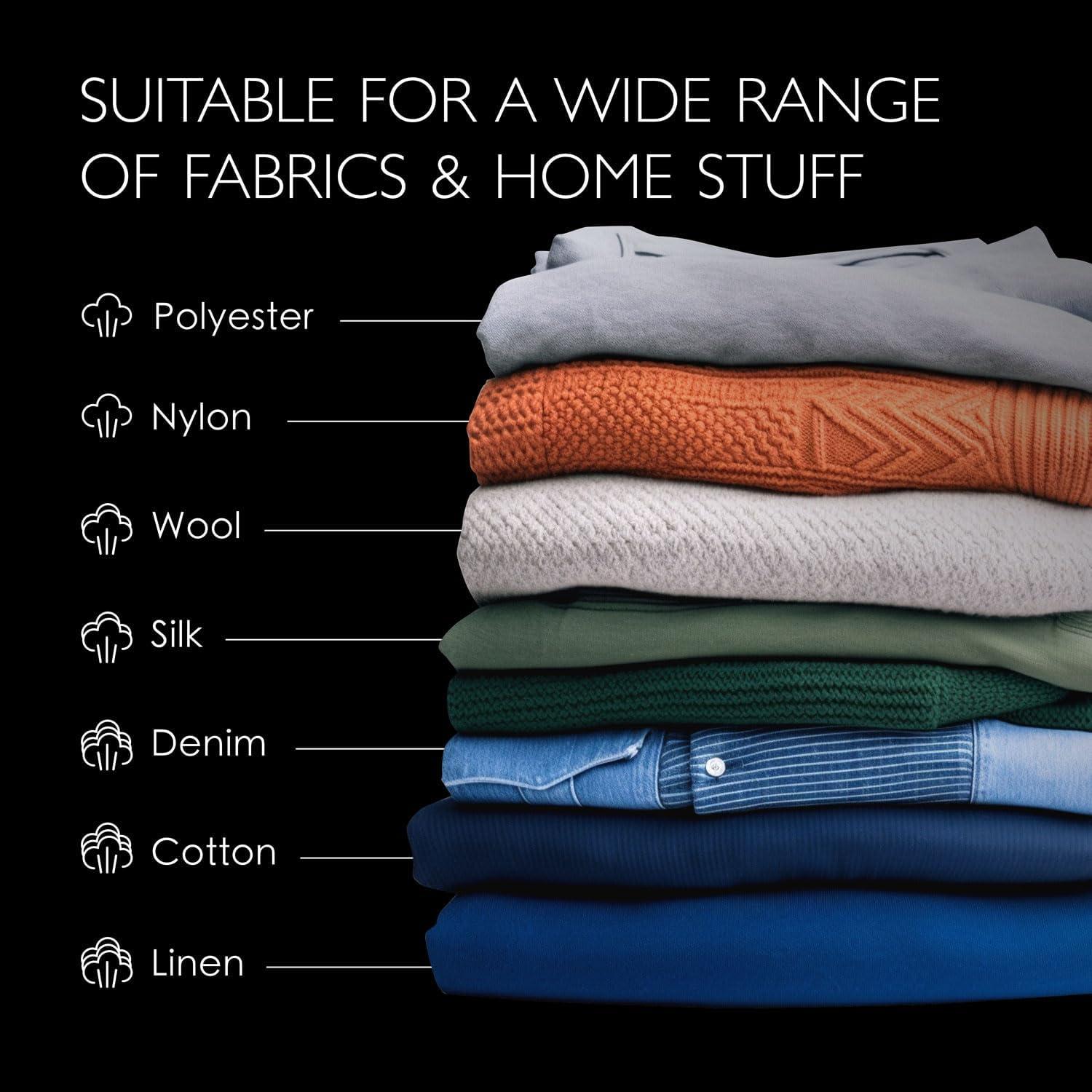 Plancha de Vapor 2 en 1 PLENHAUS 1000W 120V Blanco Premium