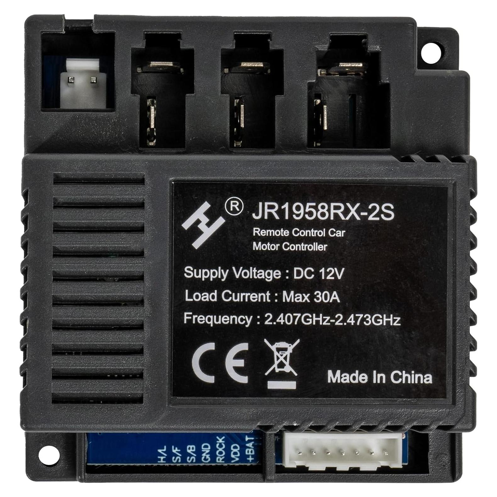 Controlador de Motor a Control Remoto 12V KidsEnergy JR1958RX-2S