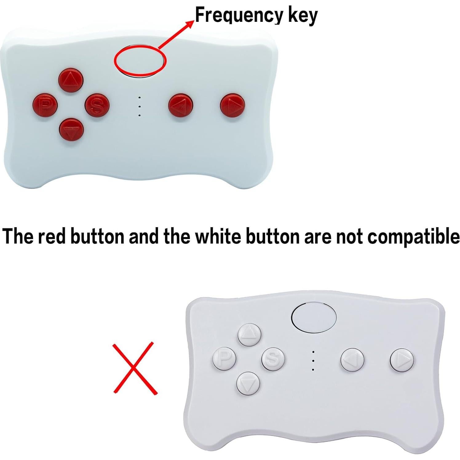 Control Remoto Bluetooth Weelye TX10 para Juguetes 64.8g