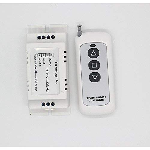 Control Remoto Inalámbrico DC 12V Lejin-02 para Motores