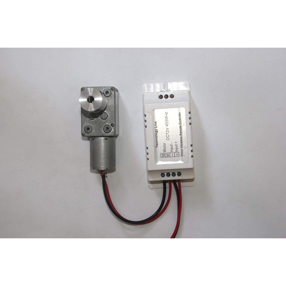 Control Remoto Inalámbrico DC 12V Lejin-02 para Motores