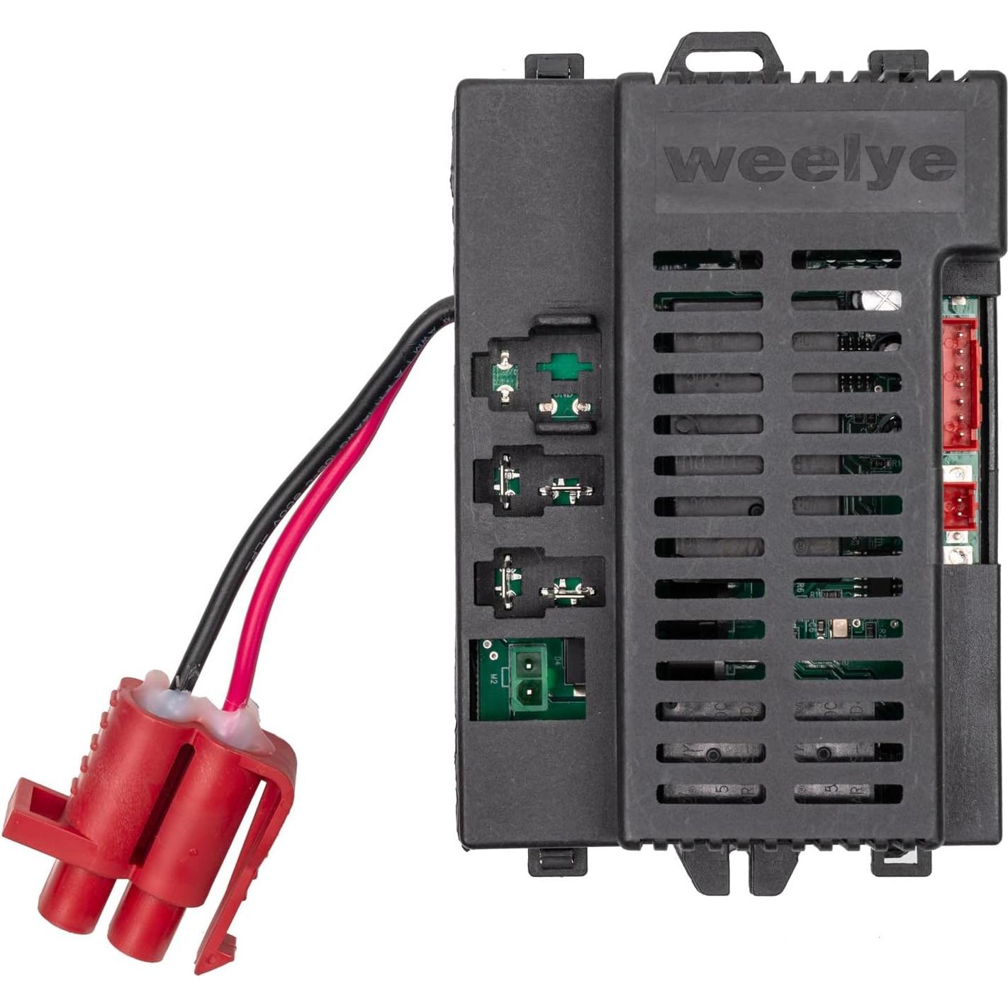 RX108-24VCEFC Circuit Board and Remote Control Ride on Toys for Kids Transmitter and Controller Control Box Accessories Kids Powered Wheels 24 Volt Children Ride On Car Replacement Parts