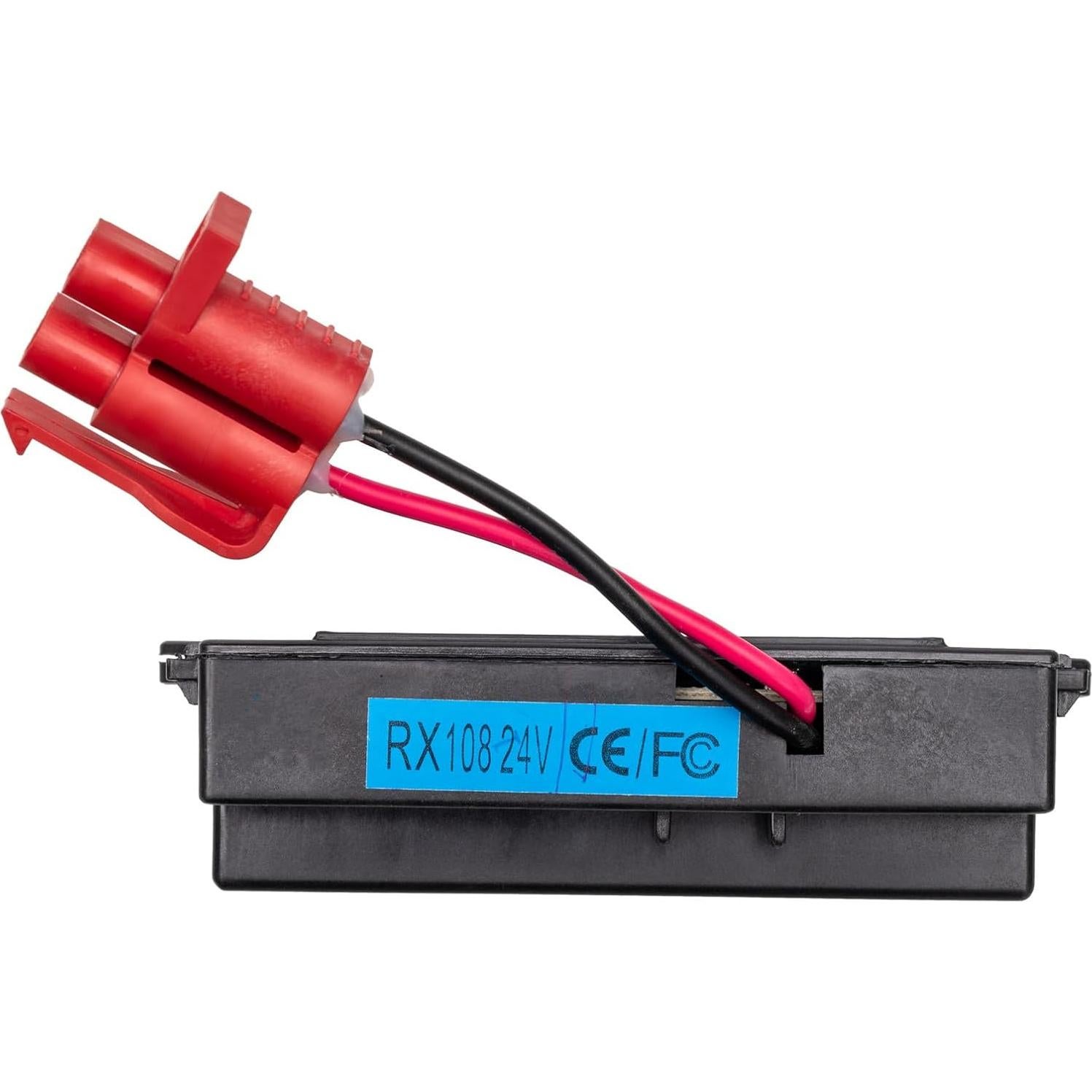 RX108-24VCEFC Circuit Board and Remote Control Ride on Toys for Kids Transmitter and Controller Control Box Accessories Kids Powered Wheels 24 Volt Children Ride On Car Replacement Parts