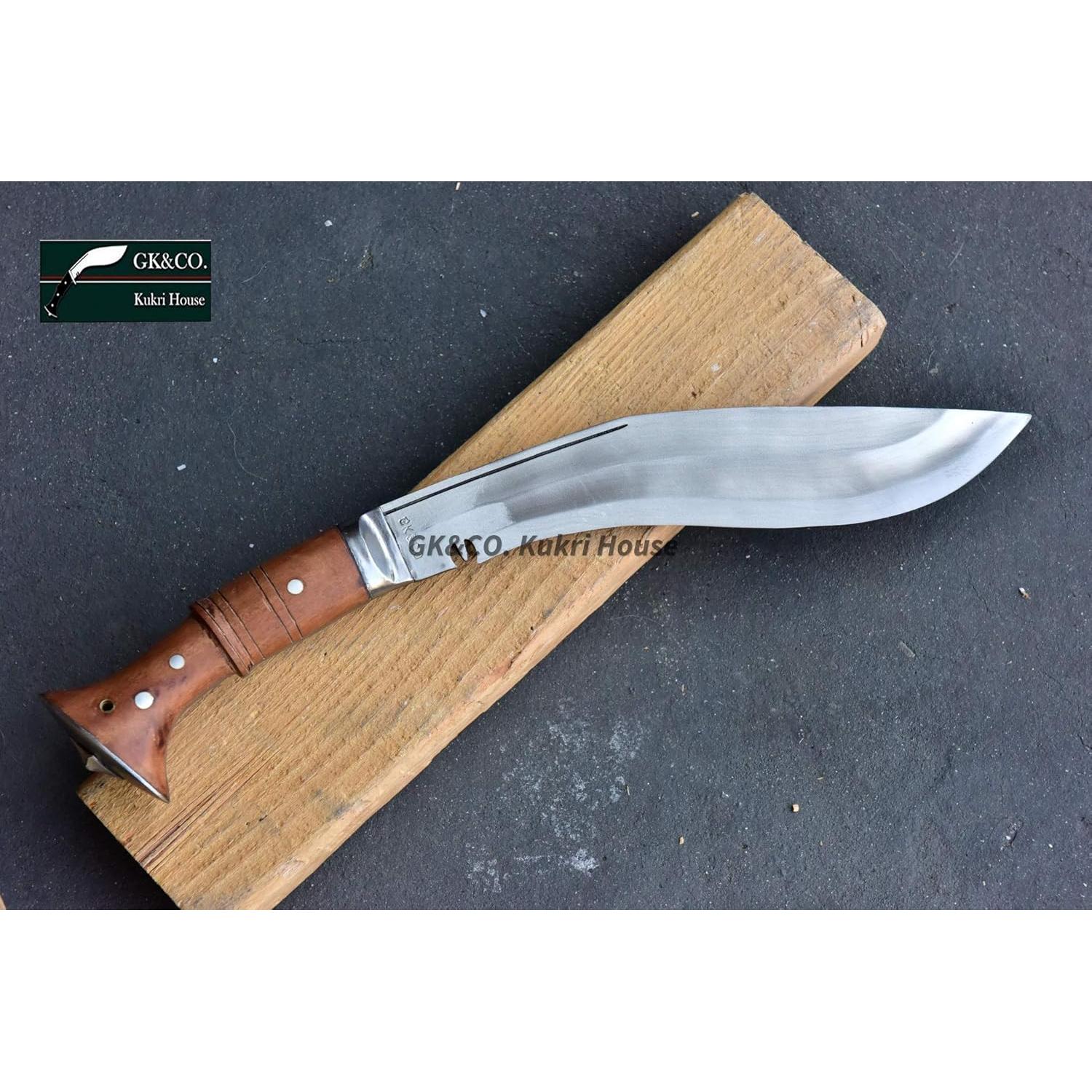 Genuine Gorkhas Full Tang Kukri Knife 11 Inch Blade Iraqi Operation Khukuri Handmade in Nepal…