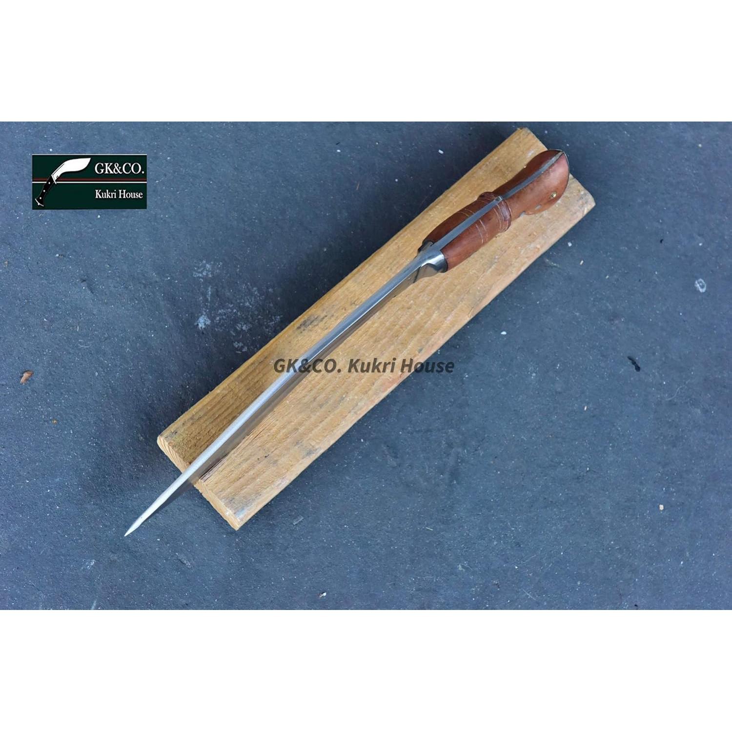 Genuine Gorkhas Full Tang Kukri Knife 11 Inch Blade Iraqi Operation Khukuri Handmade in Nepal…
