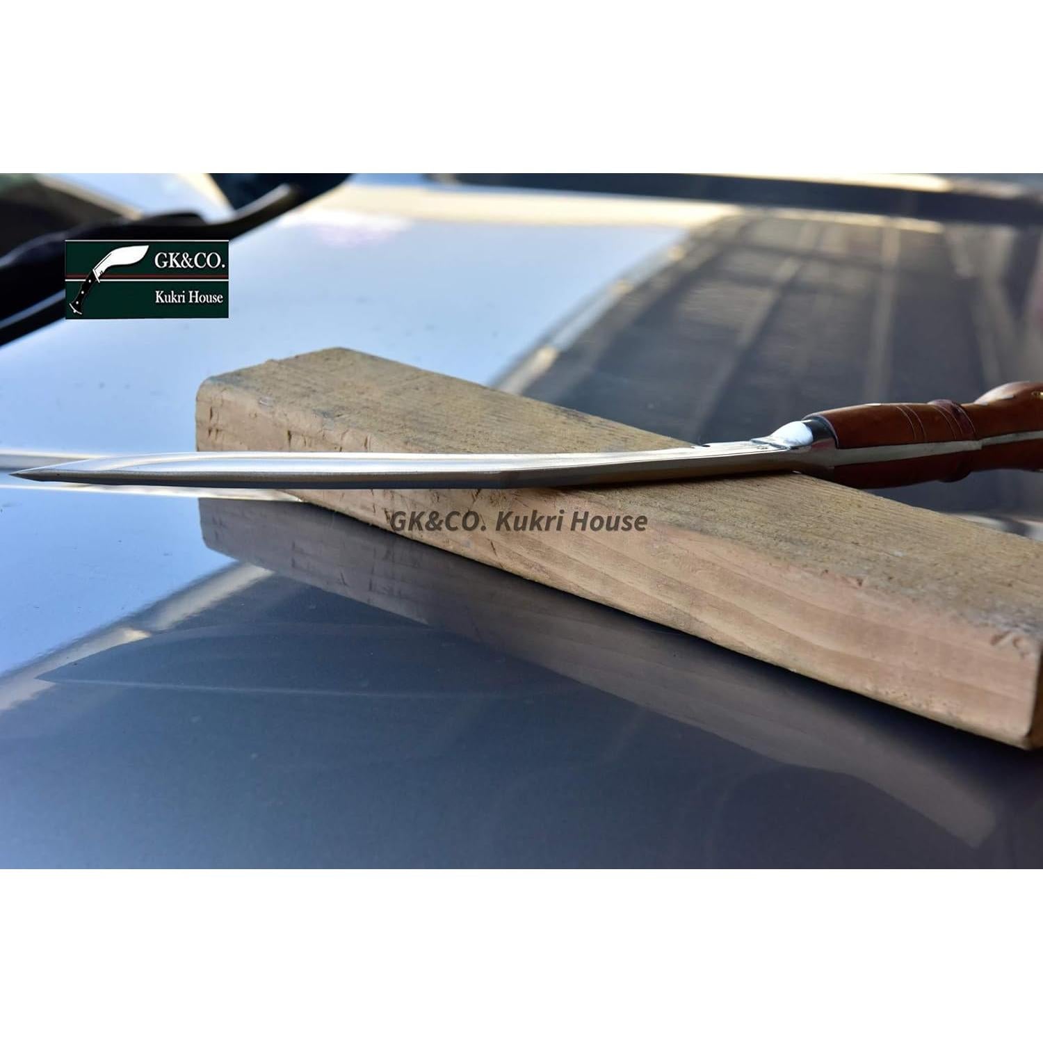 Genuine Gorkhas Full Tang Kukri Knife 11 Inch Blade Iraqi Operation Khukuri Handmade in Nepal…