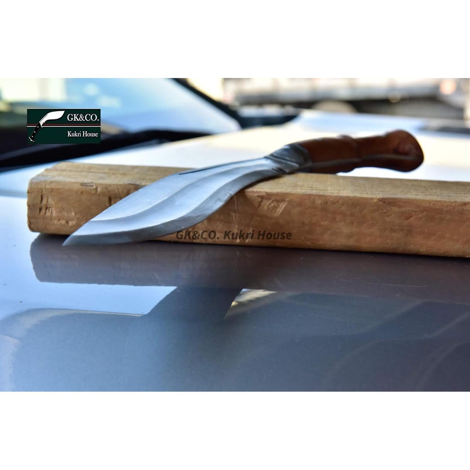 Genuine Gorkhas Full Tang Kukri Knife 11 Inch Blade Iraqi Operation Khukuri Handmade in Nepal…