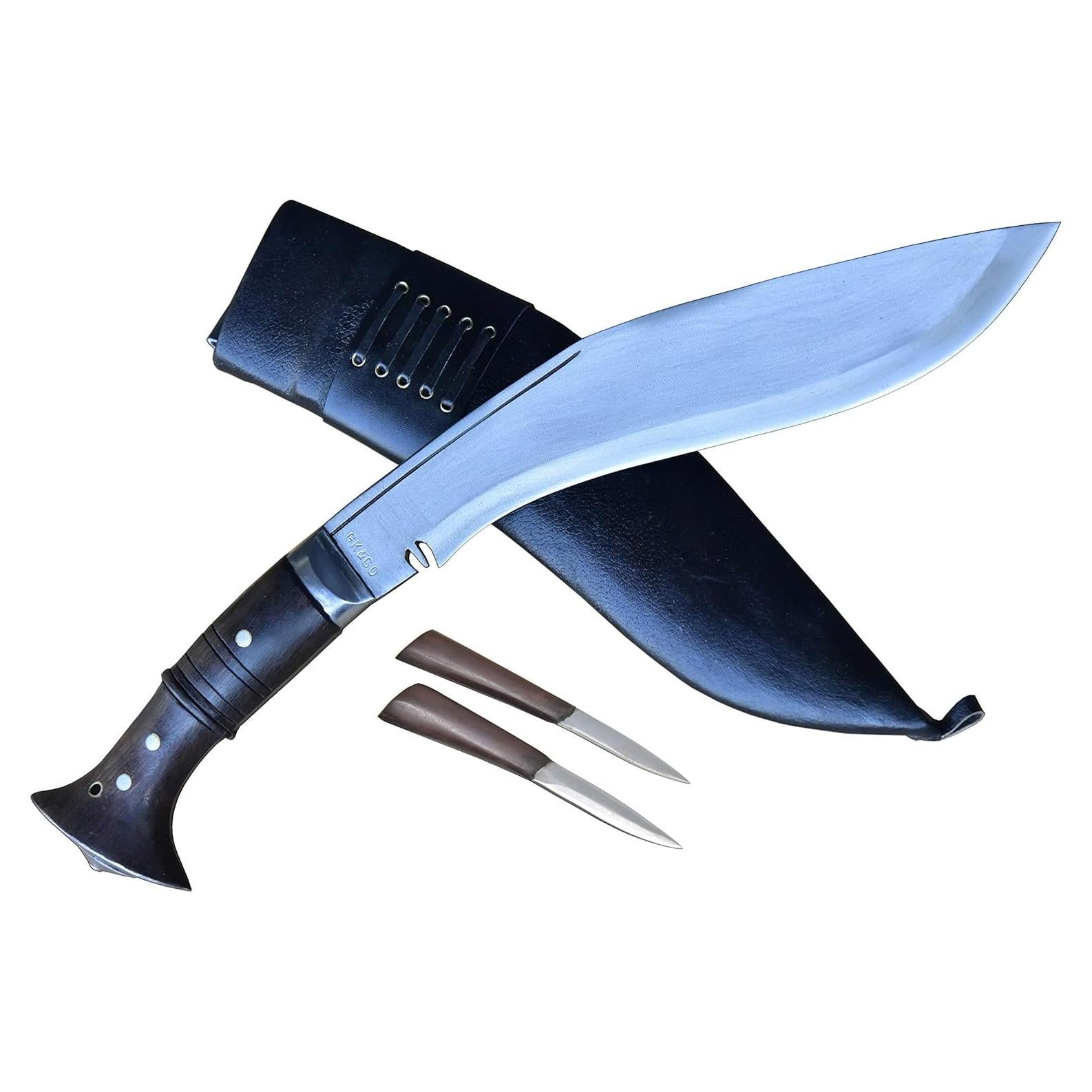 Cuchillo Kukri GK&CO. 12" Hecho a Mano en Nepal - La Supervivencia Viva