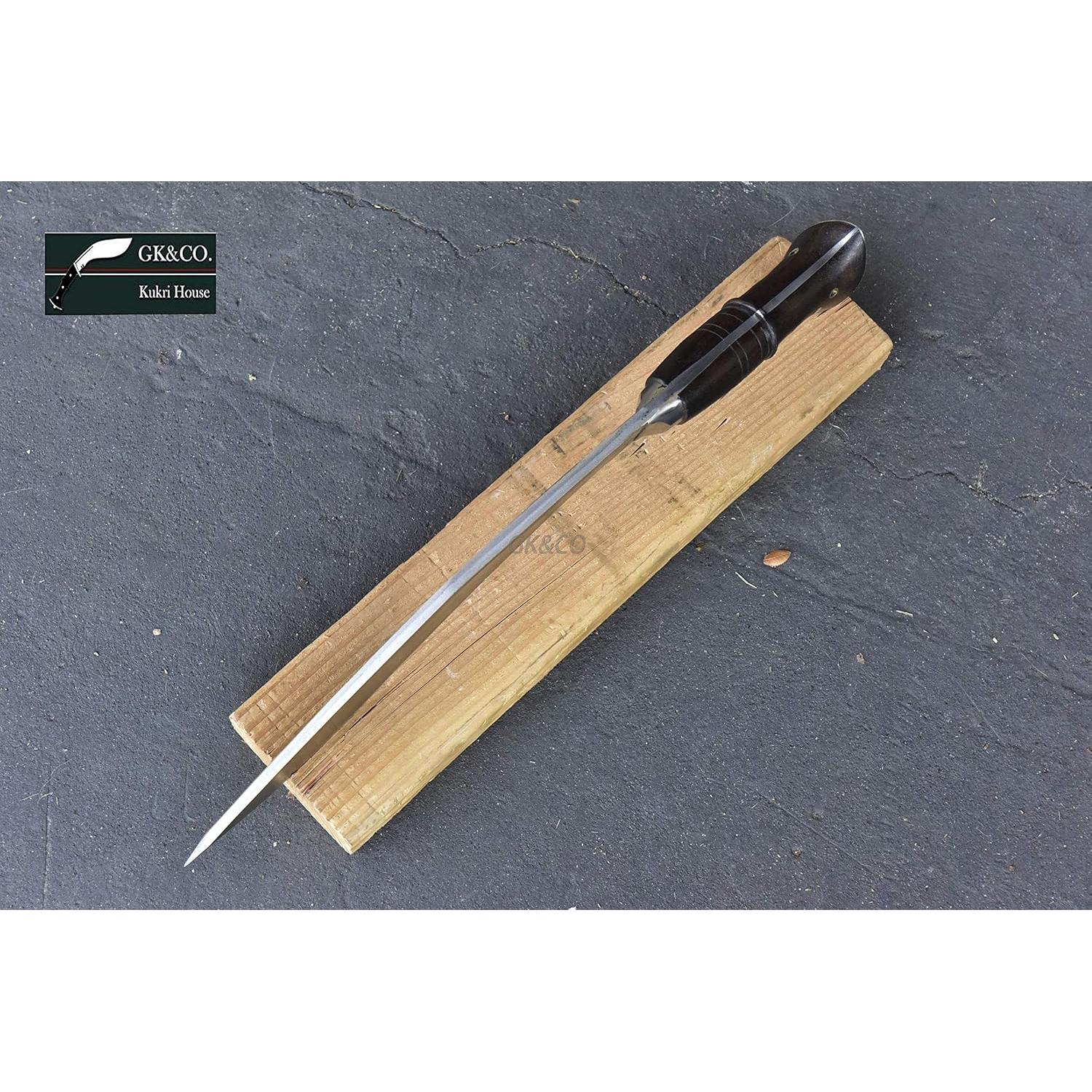 Cuchillo Kukri GK&CO. 12" Hecho a Mano en Nepal - La Supervivencia Viva