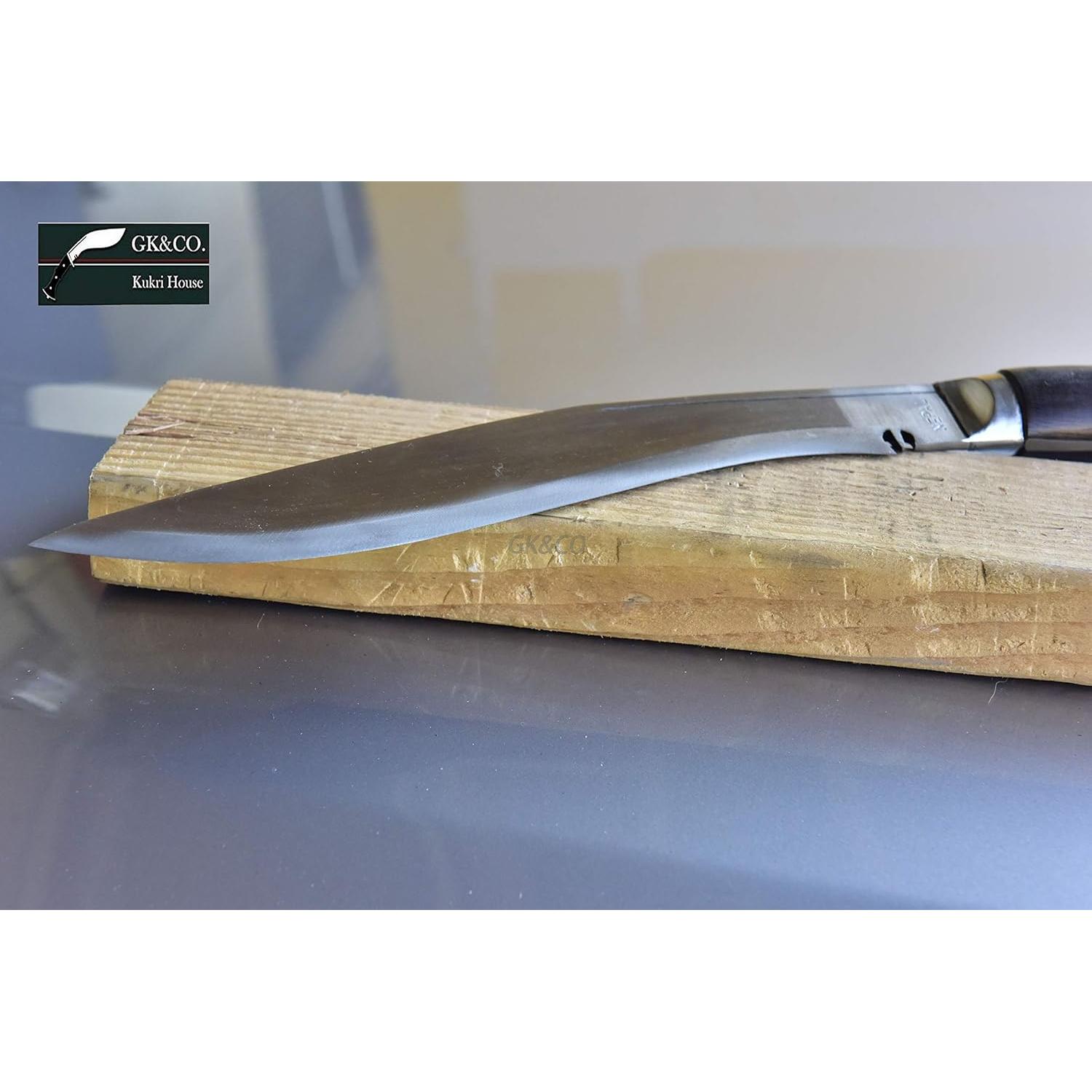 Cuchillo Kukri GK&CO. 12" Hecho a Mano en Nepal - La Supervivencia Viva