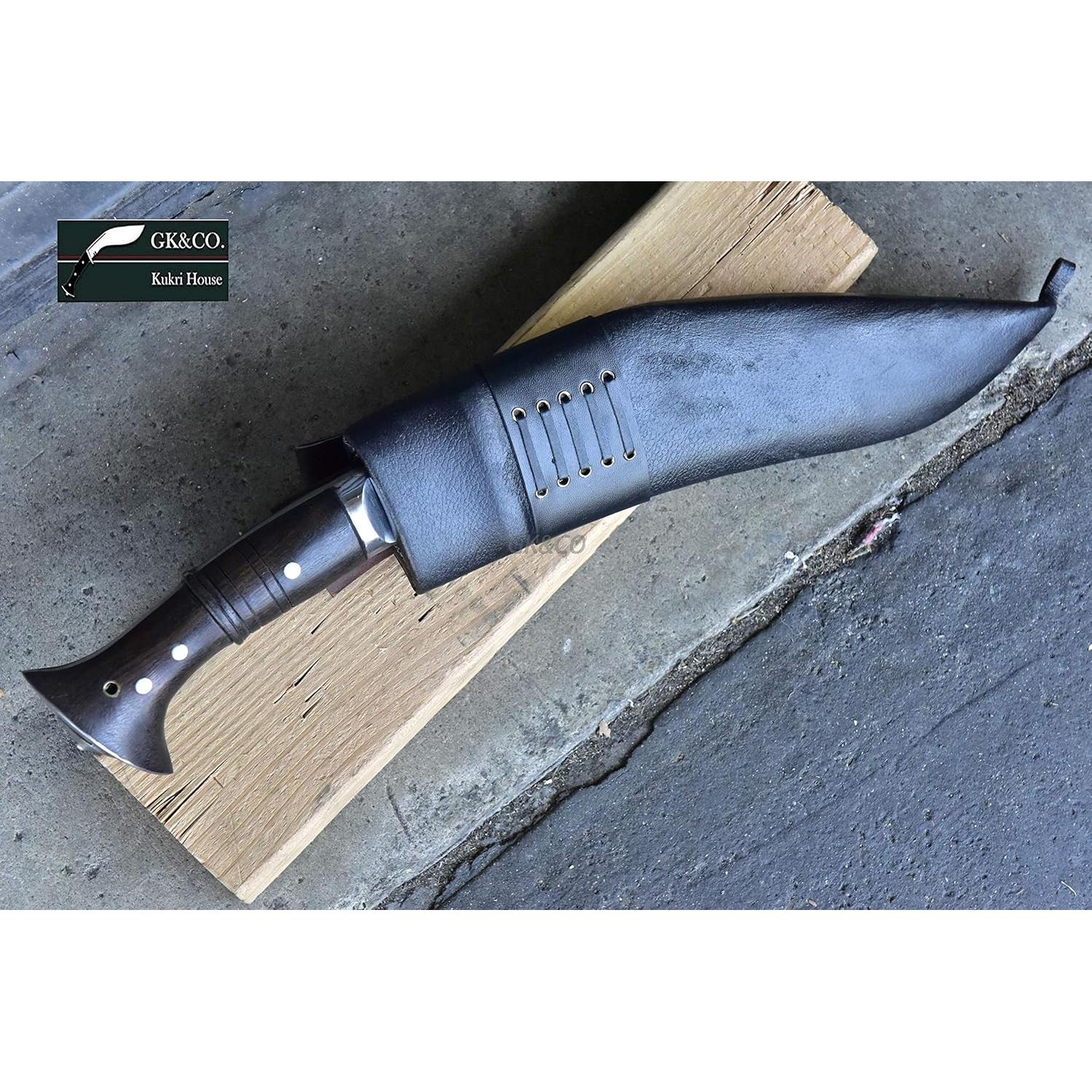Cuchillo Kukri GK&CO. 12" Hecho a Mano en Nepal - La Supervivencia Viva