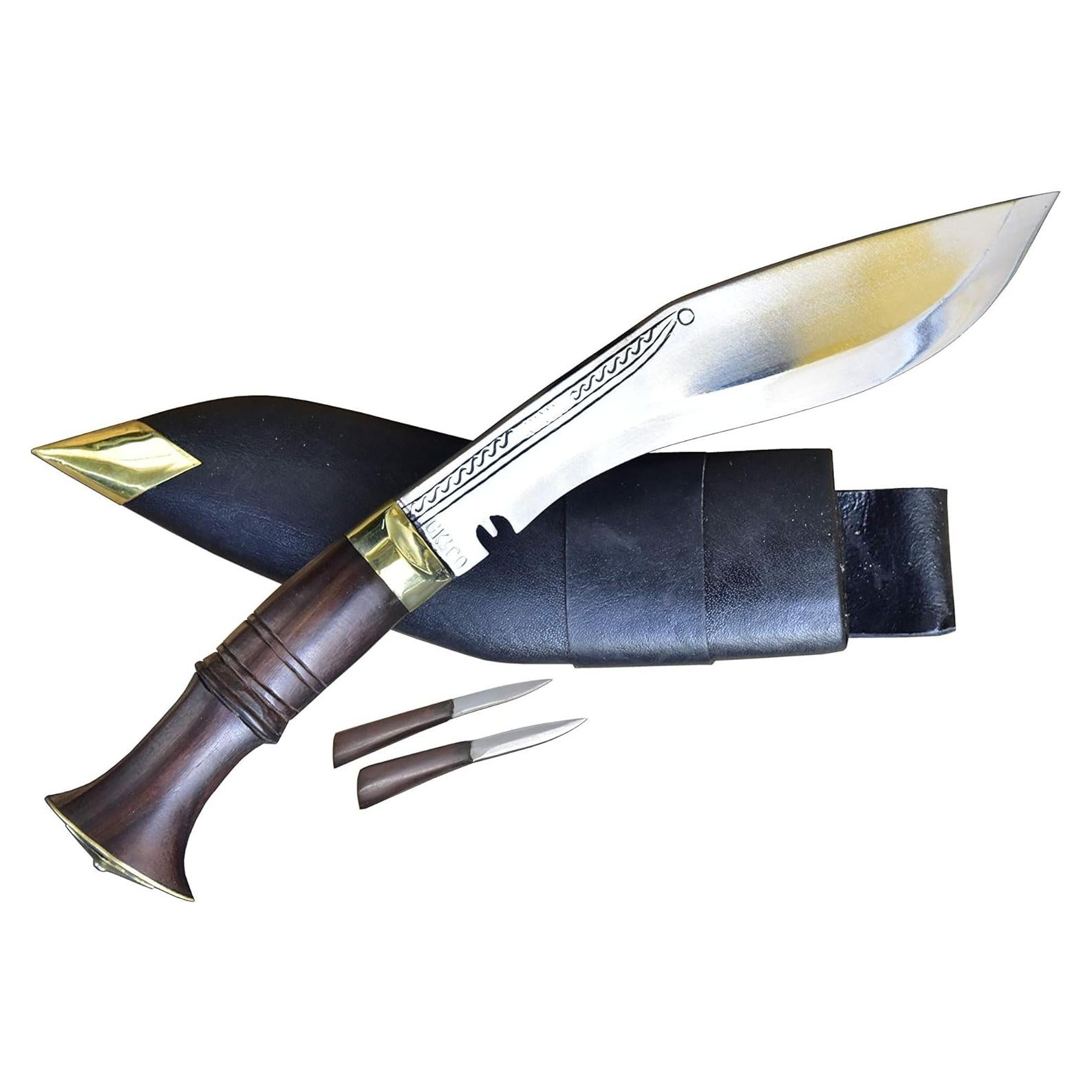 Authentic Kukri/Khukuri- 8" Blade Mini Jungle Khukuri - Handmade by Best Blacksmith at in Nepal