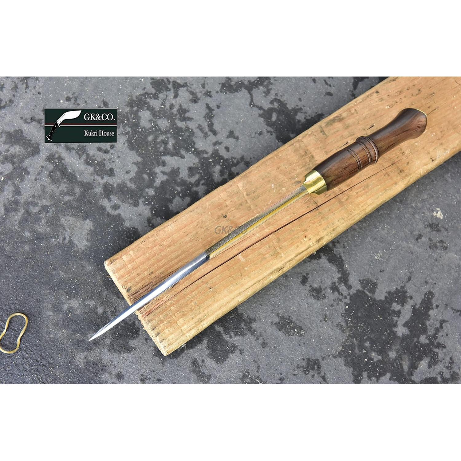 Authentic Kukri/Khukuri- 8" Blade Mini Jungle Khukuri - Handmade by Best Blacksmith at in Nepal