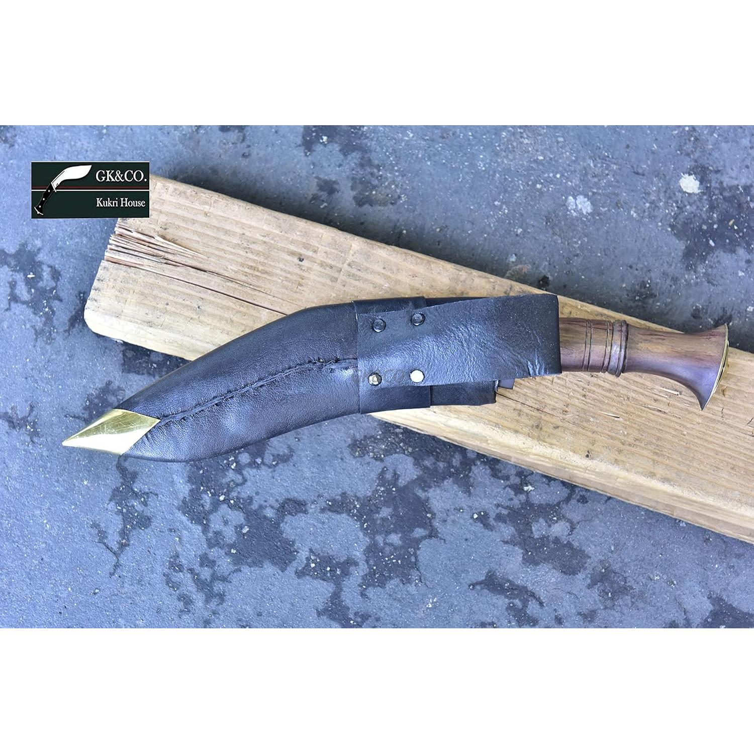 Authentic Kukri/Khukuri- 8" Blade Mini Jungle Khukuri - Handmade by Best Blacksmith at in Nepal